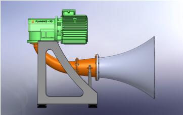 FLAMING-90調(diào)頻電動(dòng)聲波吹灰器